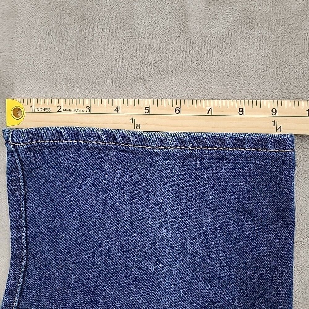 Levis 517 Mens Jeans Measures Size 36x27 Boot Cut Probably Hemmed Nice - Picture 10 of 14